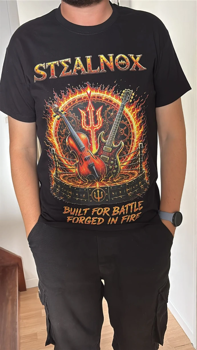 T-shirt Forged In Fire