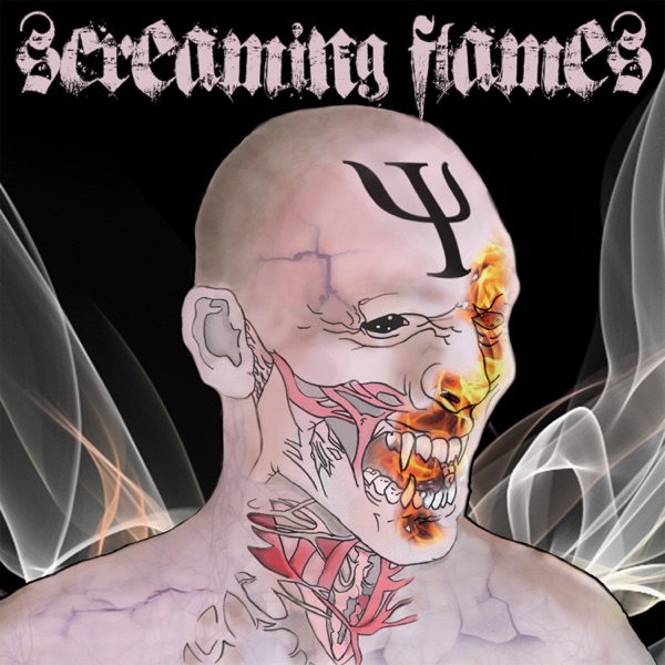 Pochette Screaming Flames
