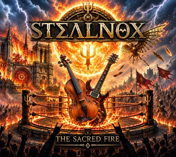 Pochette The Sacred Fire